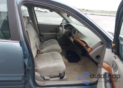 2001 Buick Lesabre Custom z USA, uszkodzony, nr VIN 1G4HP54KX14234966